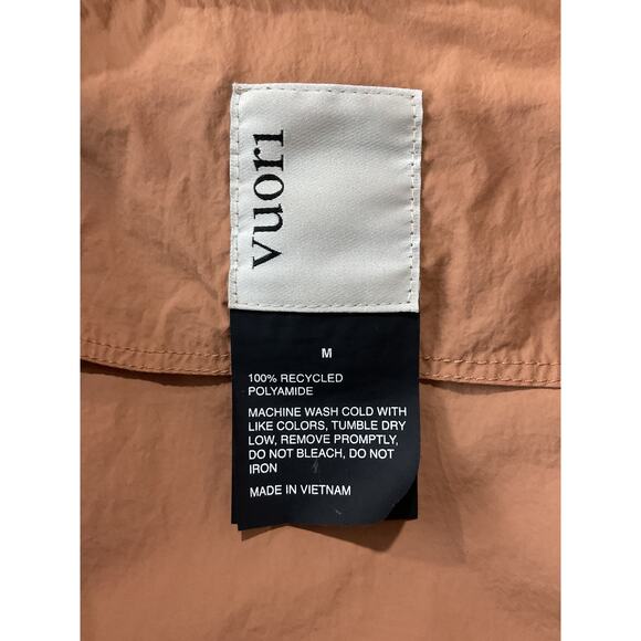 Vuori 'Shores' Brown Polyamide Jacket Size M - Picture 6 of 6